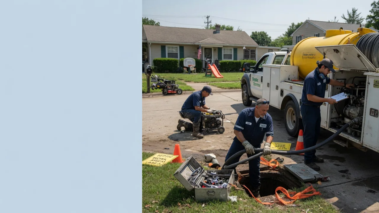 Septic Tank Pumping in New Eagle, PA near me